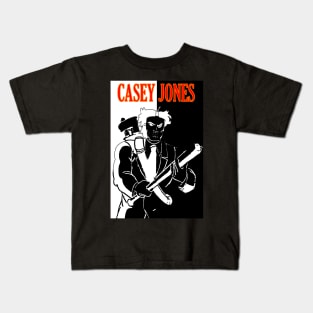 Casey Jones B&W Kids T-Shirt